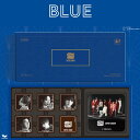 yz SUPER JUNIOR ARTIST CHOCOLATE Blue 6(AN}Olbg1)