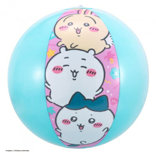 ちいかわたちが勢揃いした柄が可愛いビーチボールです。発売日 : 2024年04月01日定価 : 1210円JANコード : 4902923156153商品番号 : 197729パッケージサイズ : 210×180× 15 mm対象年齢 : ...