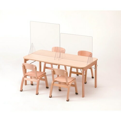 【送料無料】 飛沫防止パネル W600×H450みっとめるへん社