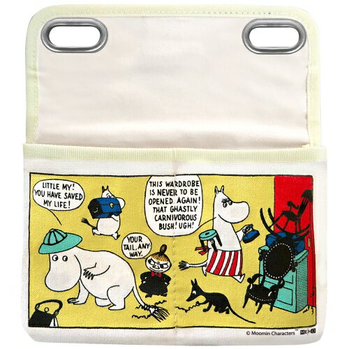 【送料無料】 シートバックポケット ムーミンコミック三金商事株式会社