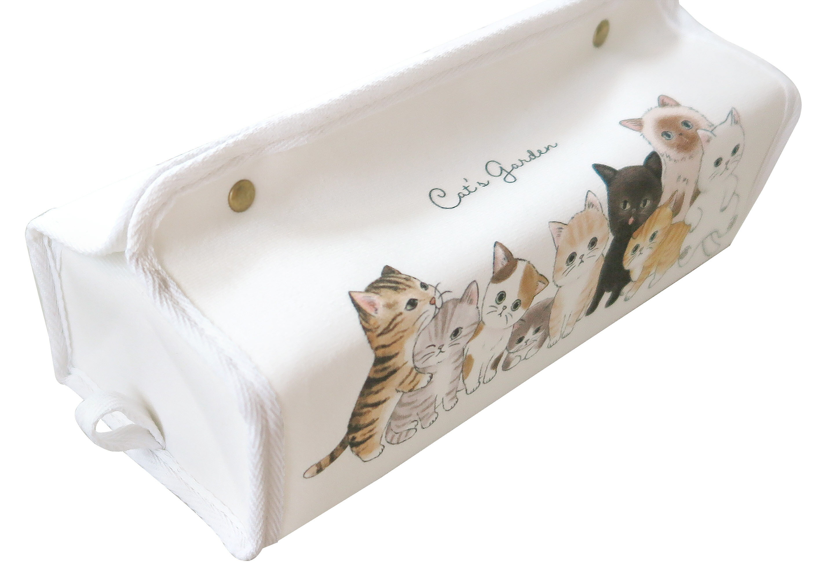 【送料無料】 ティッシュケース キャッツガーデン三金商事株式会社 [3]