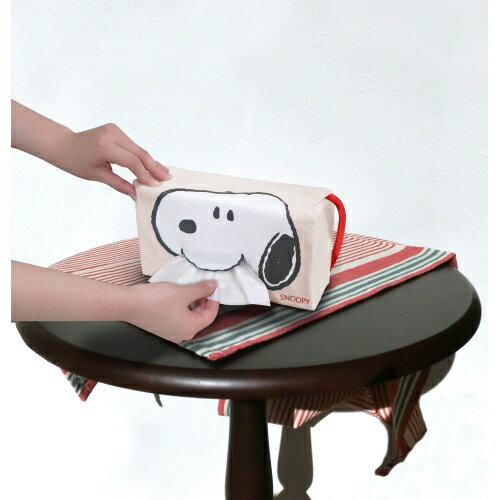 【送料無料】 プリントティッシュケース スヌーピー三金商事株式会社 [3]