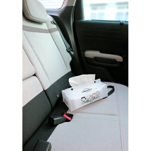 【送料無料】 ミルキーティッシュケース スヌーピー三金商事株式会社