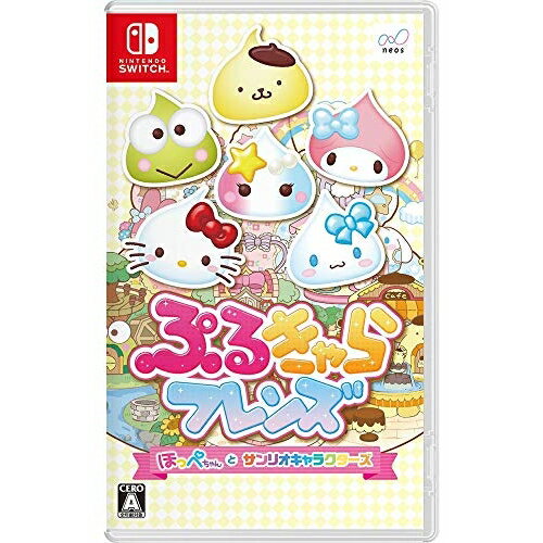 【送料無料】 追跡番号あり・取寄商品 ニンテンドーぷるきゃらフレンズ ほっぺちゃんとサンリオキャラクターズネオス