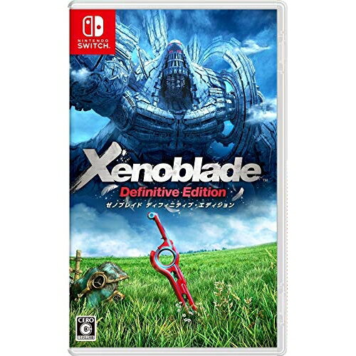 【送料無料】 追跡番号あり・取寄商品 ニンテンドーXenoblade Definitive Edition(ゼノブレイド ディフェニティブ エディション)任天堂