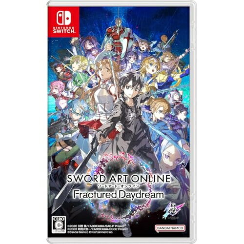 【送料無料】 追跡番号あり・取寄商品 ニンテンドーソードアート・オンライン フラクチュアード デイドリームバンダイナムコエンターテインメント