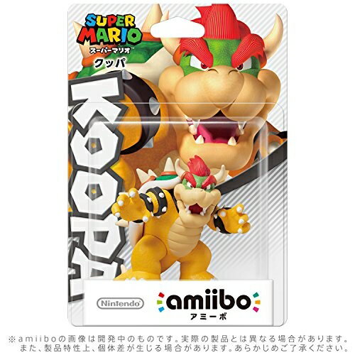 【送料込み】 追跡番号あり・取寄商品 ニンテンドーamiibo クッパ (スーパーマリオシリーズ)任天堂