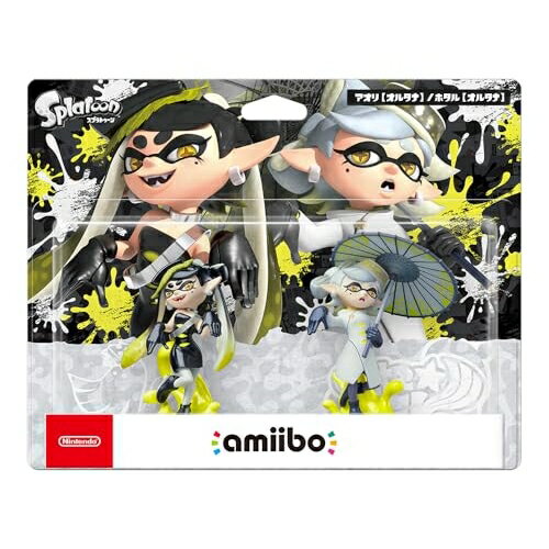【送料込み】 追跡番号あり・取寄商品 ニンテンドーamiibo シオカラーズセット[アオリ【オルタナ】／ホタル【オルタナ】]（スプラトゥーンシリーズ）任天堂