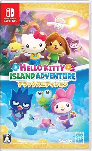【送料込み】 追跡番号あり・取寄商品 ニンテンドーハローキティ アイランドアドベンチャー デラックスエディションSunblink