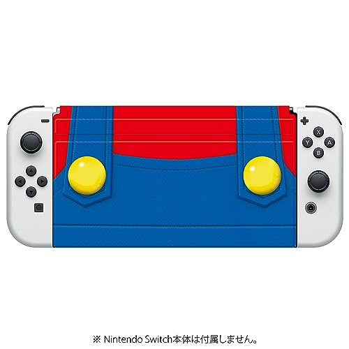 【送料込み】 追跡番号あり・取寄商品 ニンテンドーnew フロントカバー COLLECTION for Nintendo Switch（有機ELモデル）(スーパーマリオ)キーズファクトリー