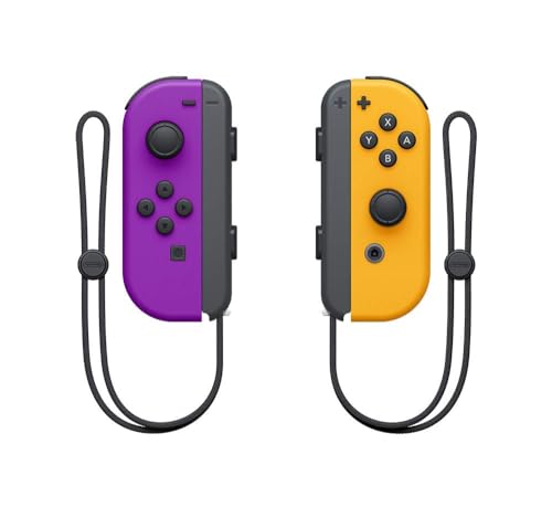【送料込み】 追跡番号あり・取寄商品 ニンテンドーJoy-Con(L) ネオンパープル/(R) ネオンオレンジ任天堂