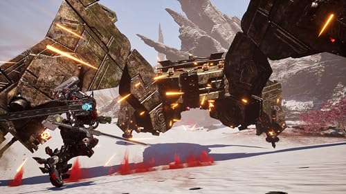 サプライズWEBの(送料無料) 追跡番号あり・取寄商品 ニンテンドーDAEMON X MACHINA TITANIC SCIONマーベラス｜アングル2