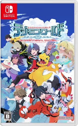 (送料無料) 追跡番号あり・取寄商品 ニンテンドーデジモンワールド -next 0rder- INTERNATIONAL EDITIONバンダイナムコエンターテインメント