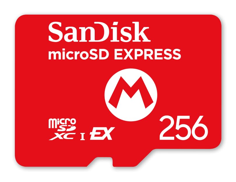 (送料込み) 追跡番号あり・取寄商品 ニンテンドーSanDisk microSD Express Card 256GB for Nintendo Switch 2(サンディスク マイクロSDエクスプレスカード 256GB)Sandisk