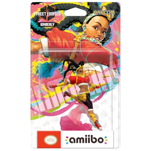 (송료 포함) 추적 번호 있음 · 주문 상품 닌텐도 amiibo 킴벌리 [스트리트 파이터 6] (스트리트 파이터 시리즈) 캡콤