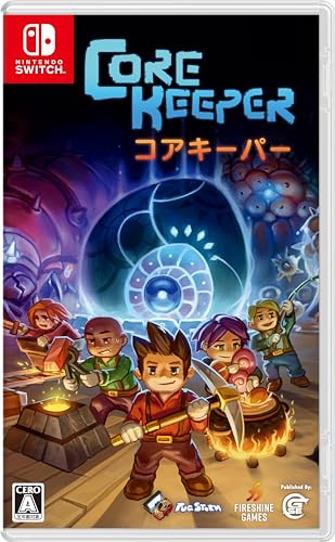 【送料無料】 追跡番号あり・取寄商品 ニンテンドーCore KeeperGame Source Entertainment