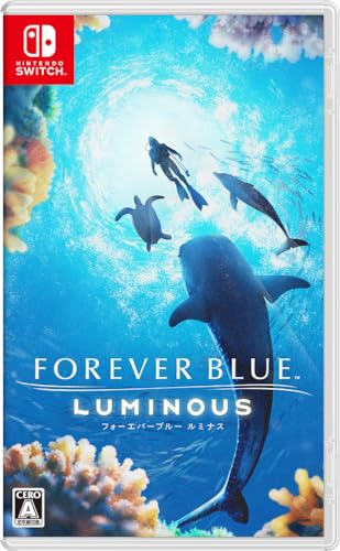 【送料無料】 追跡番号あり・取寄商品 ニンテンドーFOREVER BLUE LUMINOUS任天堂