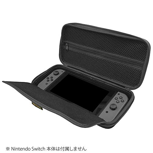 【送料込み】 追跡番号あり・取寄商品 ニンテンドーHARD CASE for Nintendo Switch ブラックキーズファクトリー