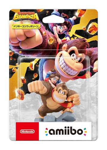 (送料込み) 追跡番号あり・取寄商品 ニンテンドーamiibo ドンキーコング&ポリーン（ドンキーコングシリーズ）任天堂
