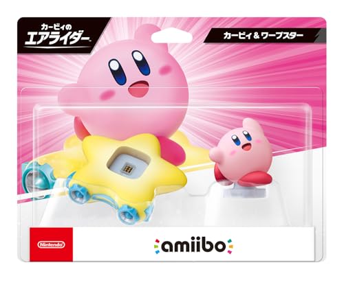 (送料込み) 追跡番号あり・取寄商品 ニンテンドーamiibo カービィ&ワープスター（...