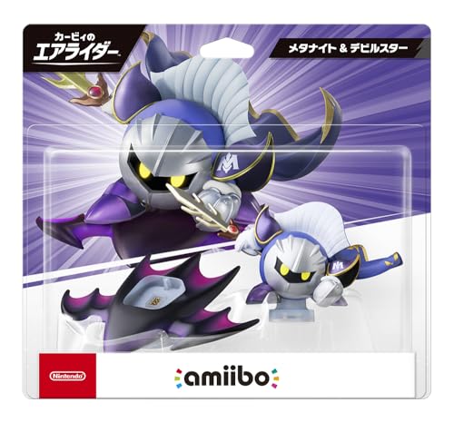 (送料込み) 追跡番号あり・取寄商品 ニンテンドーamiibo メタナイト&デビルスター（カービィのエアライダーシリーズ）任天堂