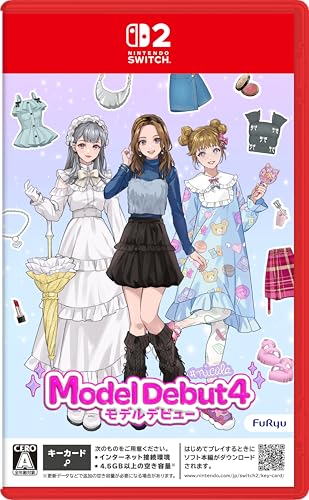 (送料無料) 追跡番号あり・取寄商品 ニンテンドーModel Debut 4 #nicolaフリュー