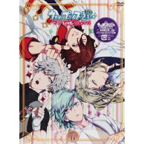 DVD / TV���˥� / �����Ρ��ץ�󥹤��ޤâ� �ޥ�LOVE2000% 6 (DVD+CD) / KIZB-146