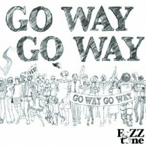 CD / FoZZtone / GO WAY GO WAY / MJSS-09103