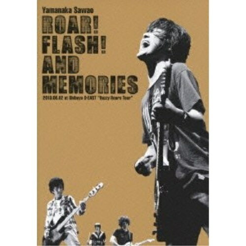 DVD / 山中さわお / ROAR! FLASH! AND MEMORIES 2013.06.02 at Shibuya O-EAST ”Buzzy Roars Tour” (本編ディスク+特典ディスク) / NFBD-27927 DVD / 山中さわお / ROAR! FLASH! AND MEMORIES 2013.06.02 at Shibuya O-EAST ”Buzzy Roars Tour” (本編ディスク+特典ディスク) / NFBD-27927