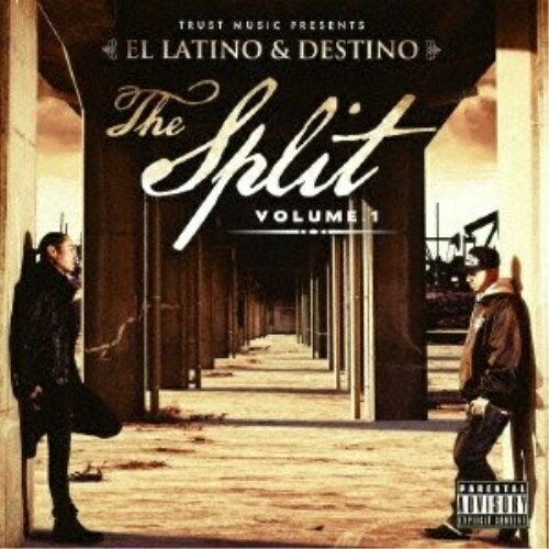 CD / EL LATINO & DESTINO / The Split vol.1 / POCS-1084