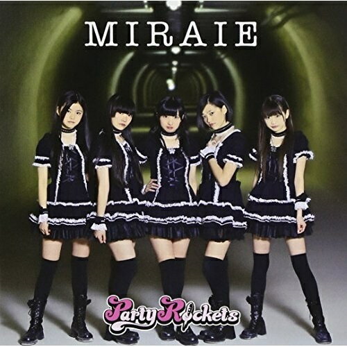 CD / パーティロケッツ / MIRAIE (CD+DVD) (限定盤/TYPE A) / POCS-9025