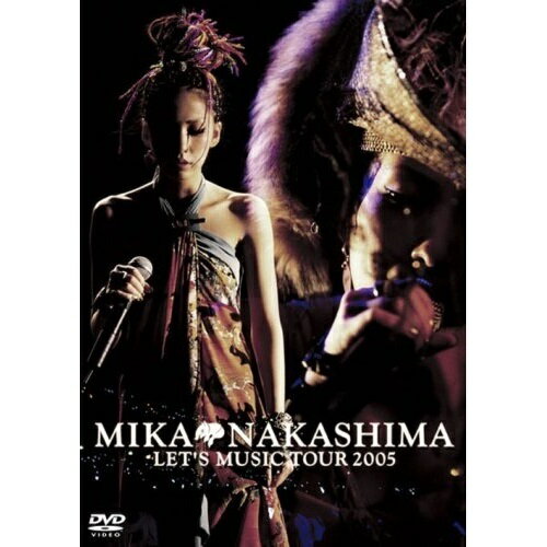 DVD /  / MIKA NAKASHIMA LET'S MUSIC TOUR 2005 / AIBL-9126