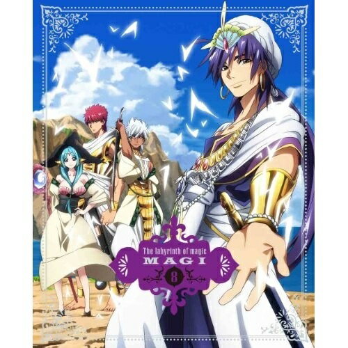 BD / キッズ / マギ 8(Blu-ray) (Blu-ray+CD) (完全生産限定版) / ANZX-6925 BD / キッズ / マギ 8(Blu-ray) (Blu-ray+CD) (完全生産限定版) / ANZX-6925