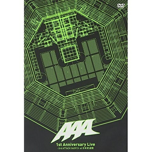 DVD / AAA / 1st Anniversary Live -3rd ATTACK 060913- at 日本武道館 (ジャケットA) / AVBD-91448
