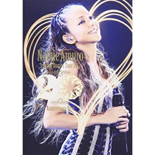 DVD / 安室奈美恵 / Namie Amuro 5 Major Domes Tour 2012 20th Anniversary Best (通常版) / AVBD-92026
