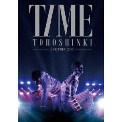 DVD / 東方神起 / 東方神起 LIVE TOUR 2013 TIME (通常版) / AVBK-79162