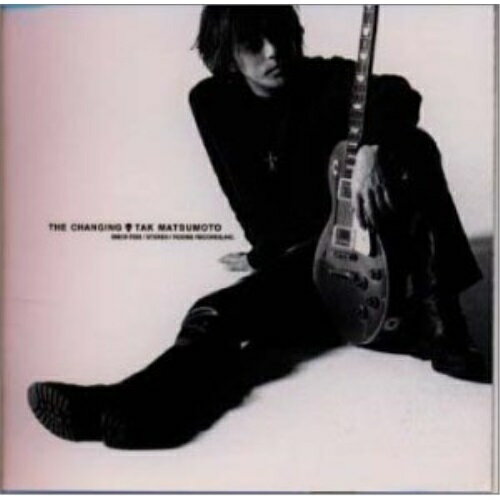 CD / 松本孝弘 / THE CHANGING / BMCR-7032