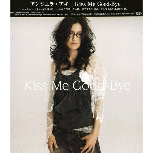 CD / アンジェラ・アキ / Kiss Me Good-Bye (通常盤) / ESCL-2810