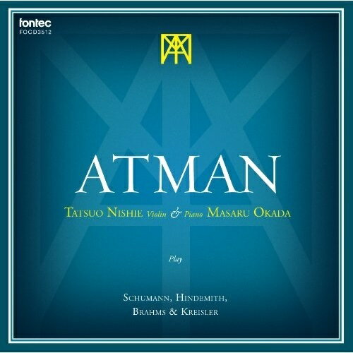 ڼʡCD / äϺ ľ / ATMAN (Blu-specCD) (饤ʡΡ) / FOCD-3512