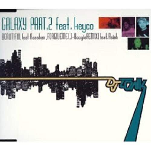 CD / DJ TONK / GALAXY PART.2 feat.Keyco / FUCD-1018