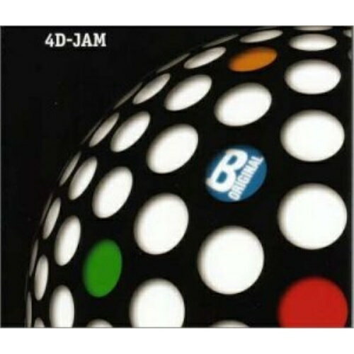 CD / 4D-JAM / B ORIGINAL / GZCA-1031