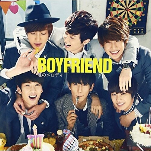 CD / BOYFRIEND / ̃fB (CD+DVD) (A) / JBCB-6008