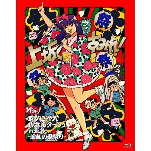 DVD / 上坂すみれ / 革ブロ潜入ルポルタージュ vol.2-煽動の夏祭り- / KIBM-403