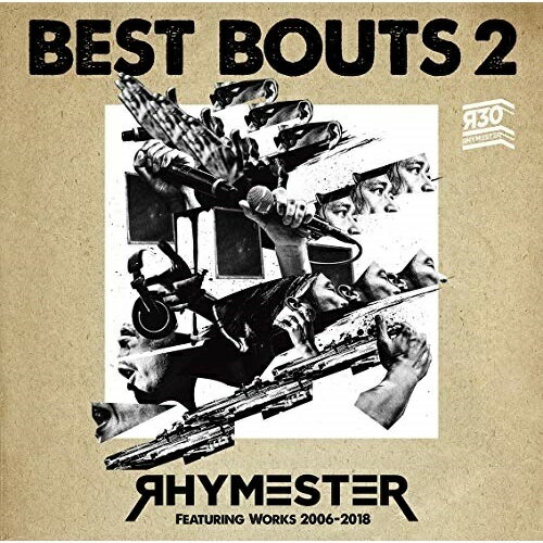 CD / RHYMESTER / ベストバウト 2 RHYMESTER FEATURING WORKS 2006-2018 (解説歌詞付) (通常盤) / VICL-65160