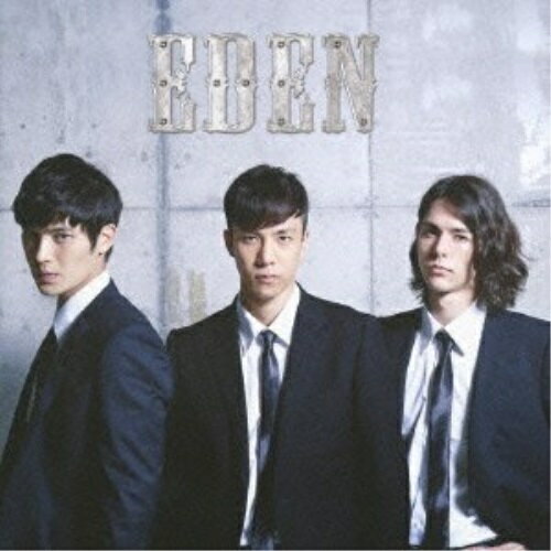 CD / EDEN / Never Cry / VIZL-554