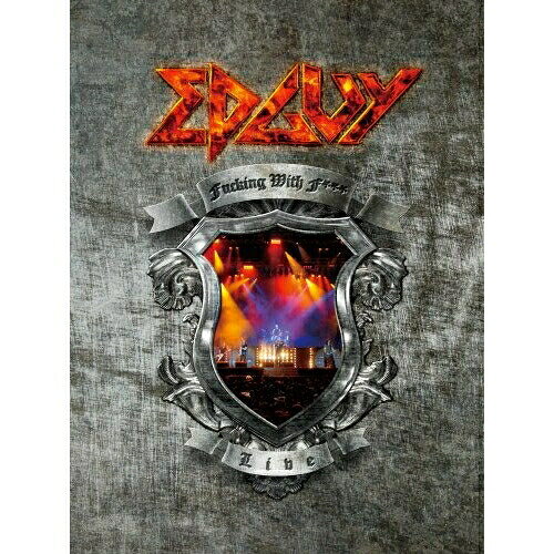 DVD / エドガイ / ファッキング ウィズ ファイア〜ライヴ イン サンパウロ 2006 (DVD 2CD) (初回生産限定版) / MIZF-70010
