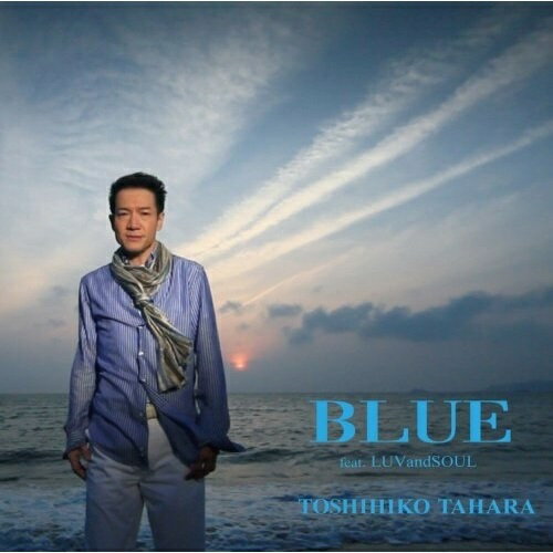 CD / 田原俊彦 / BLUE feat.LUVandSOUL (50th Birth Anniversary Year記念) / QWCF-10469