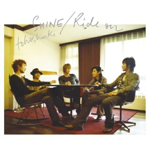 CD / �������� / SHINE/Ride on (���㥱�å�B/���12P�֥å���å���) / RZCD-45652