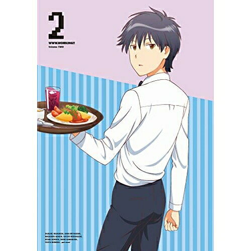 樂天商城 - BD / TVアニメ / WWW.WORKING!! 2(Blu-ray) (本編ディスク+特典ディスク) (完全生産限定版) / ANZX-11976