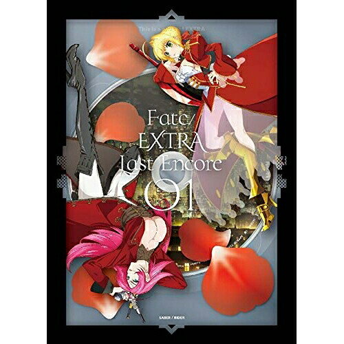 BD / TV 애니메이션 / Fate/EXTRA Last Encore 01(Blu-ray) (Blu-ray+CD) (완전 생산 한정판) / ANZX-14261